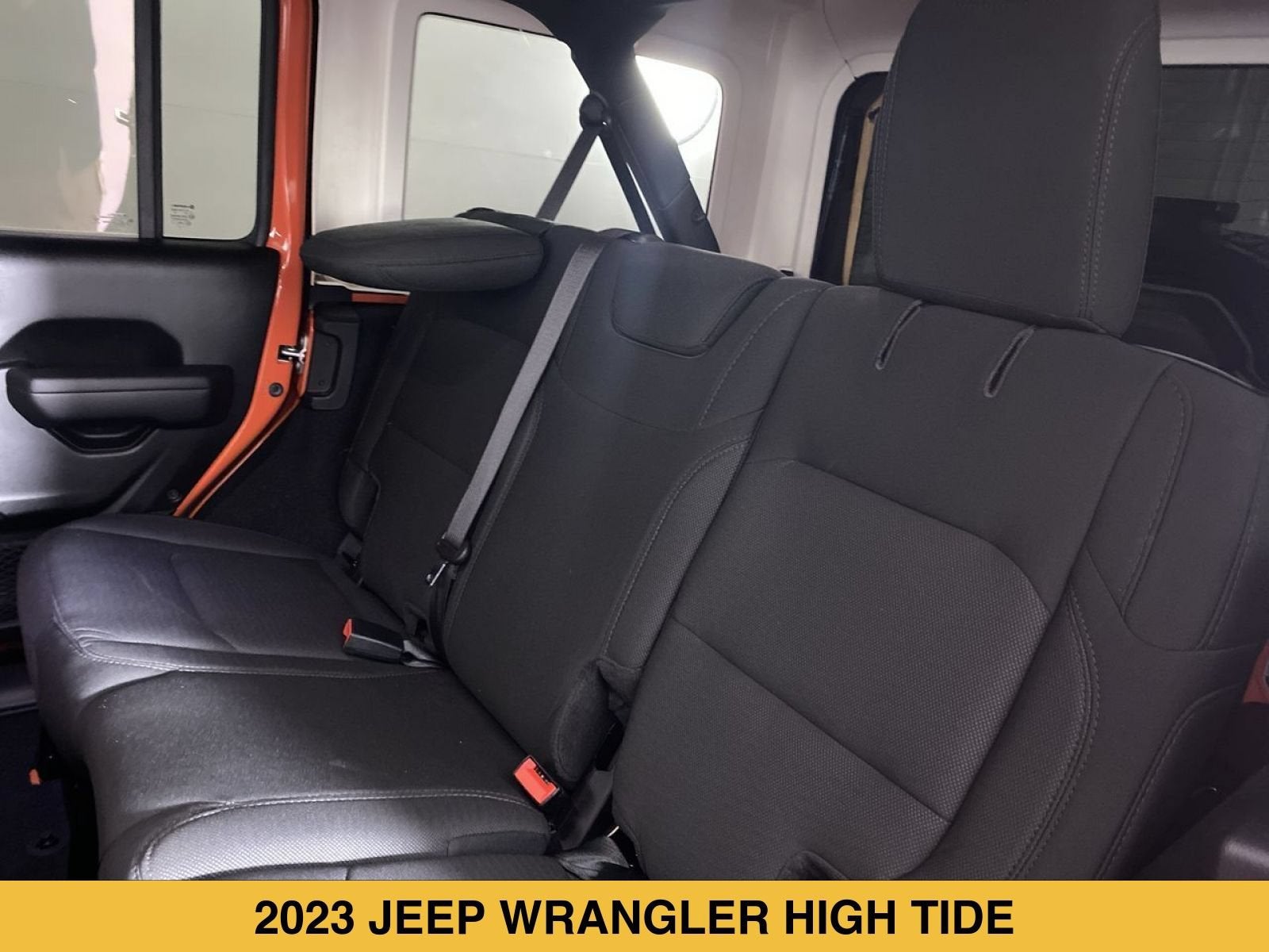2023 Jeep Wrangler 4-Door High Tide 4x4