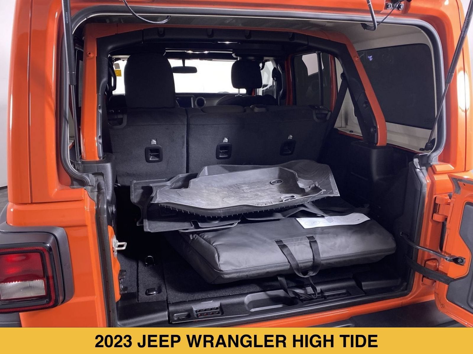 2023 Jeep Wrangler 4-Door High Tide 4x4