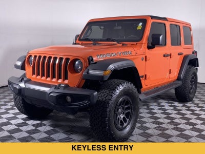 2023 Jeep Wrangler 4-Door High Tide 4x4
