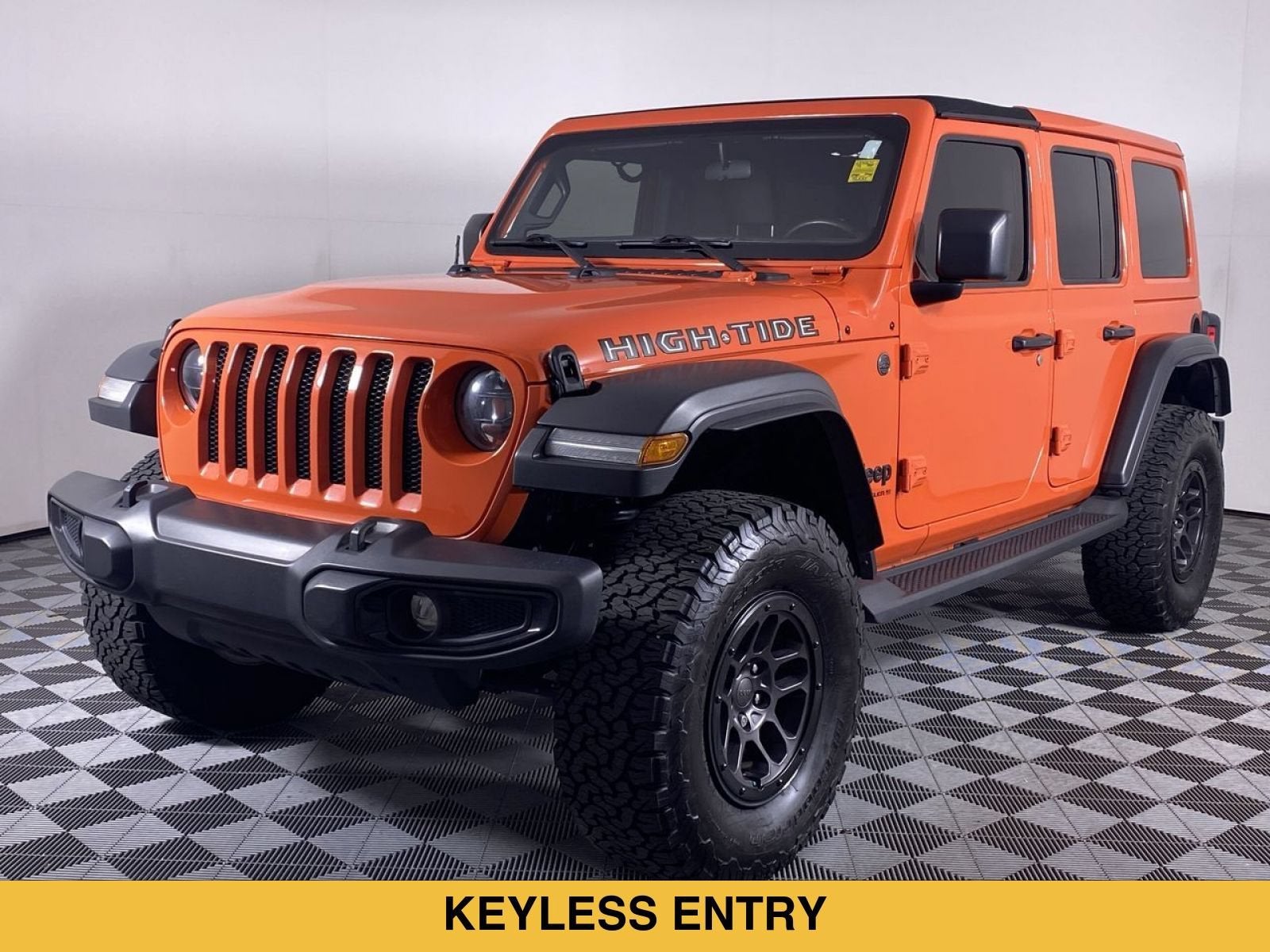 2023 Jeep Wrangler 4-Door High Tide 4x4