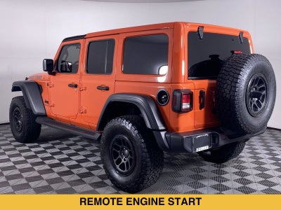 2023 Jeep Wrangler 4-Door High Tide 4x4