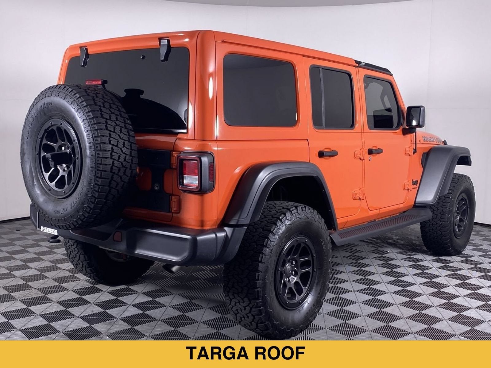 2023 Jeep Wrangler 4-Door High Tide 4x4