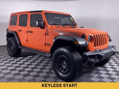 2023 Jeep Wrangler 4-Door High Tide 4x4