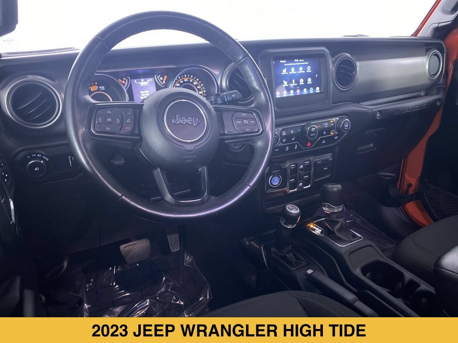 2023 Jeep Wrangler 4-Door High Tide 4x4