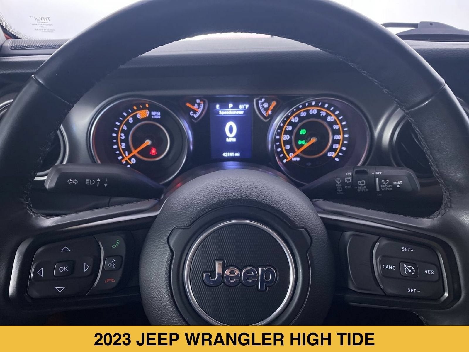 2023 Jeep Wrangler 4-Door High Tide 4x4