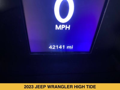 2023 Jeep Wrangler 4-Door High Tide 4x4