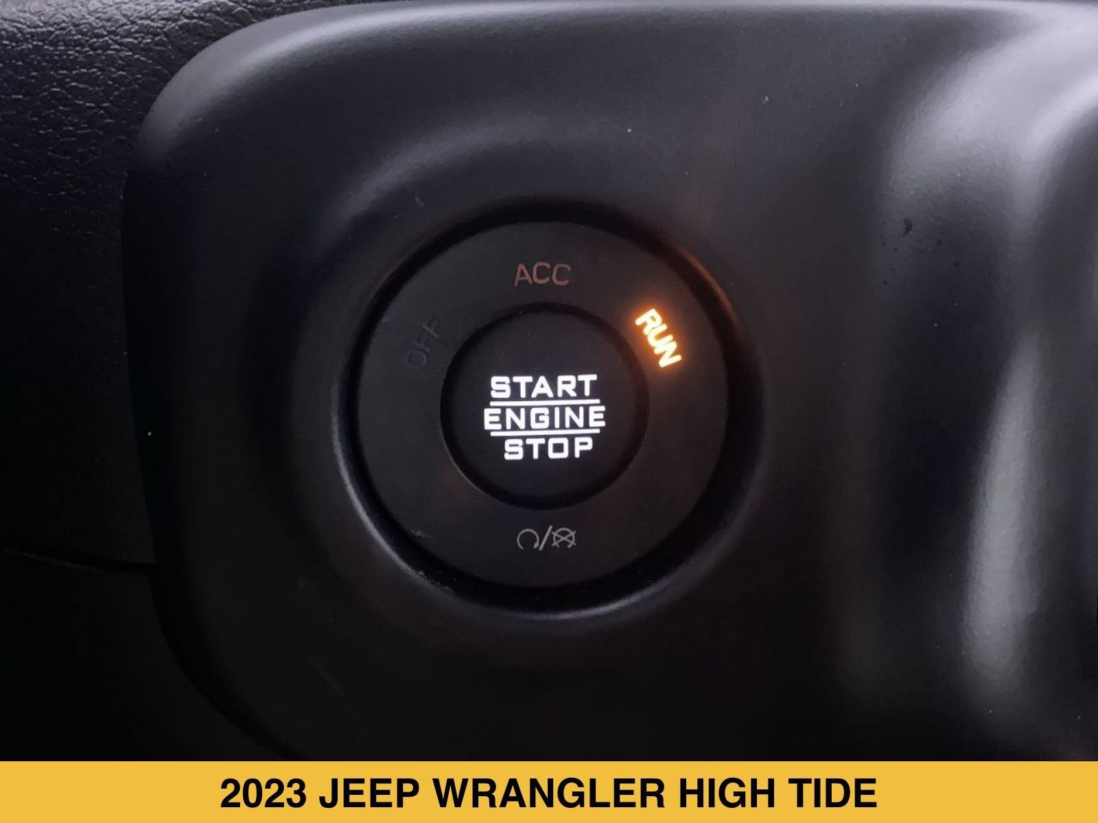 2023 Jeep Wrangler 4-Door High Tide 4x4