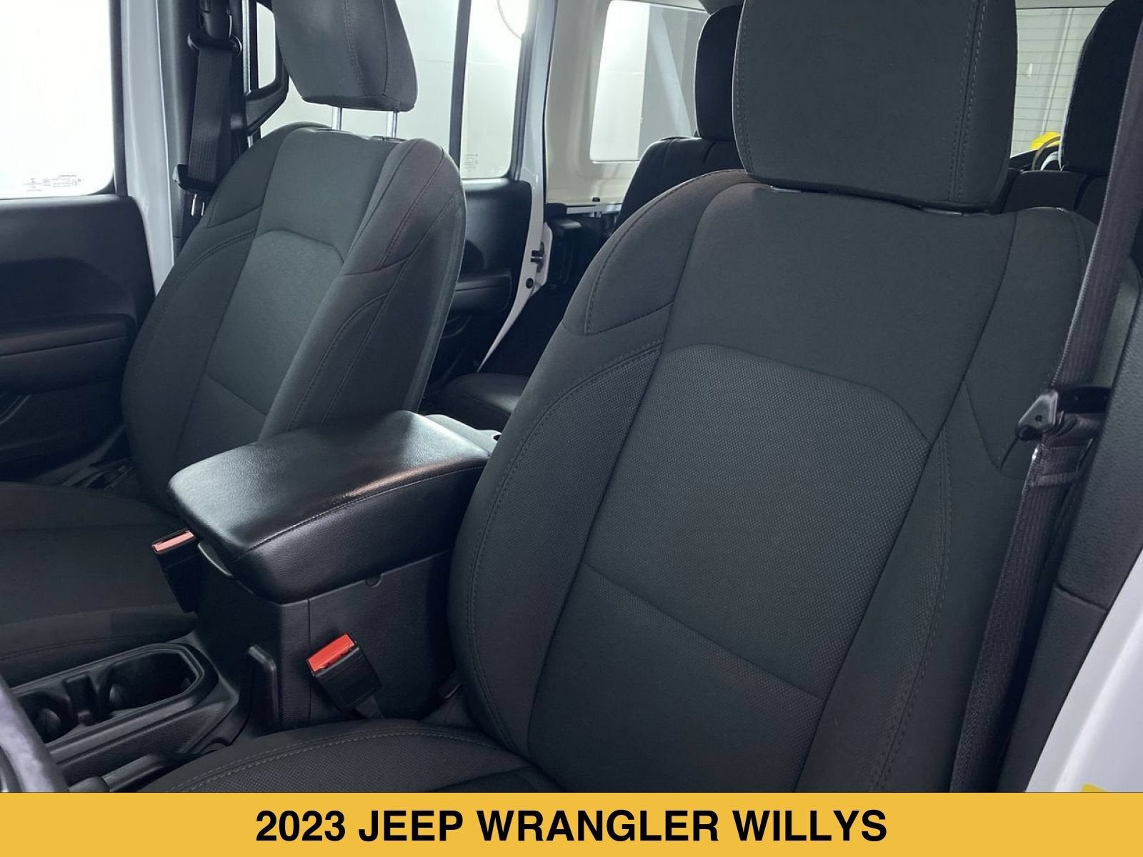 2023 Jeep Wrangler 4-Door Willys 4x4