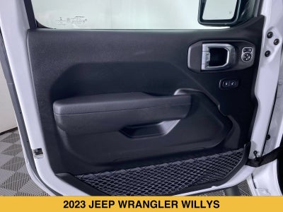 2023 Jeep Wrangler 4-Door Willys 4x4