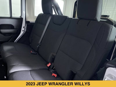 2023 Jeep Wrangler 4-Door Willys 4x4