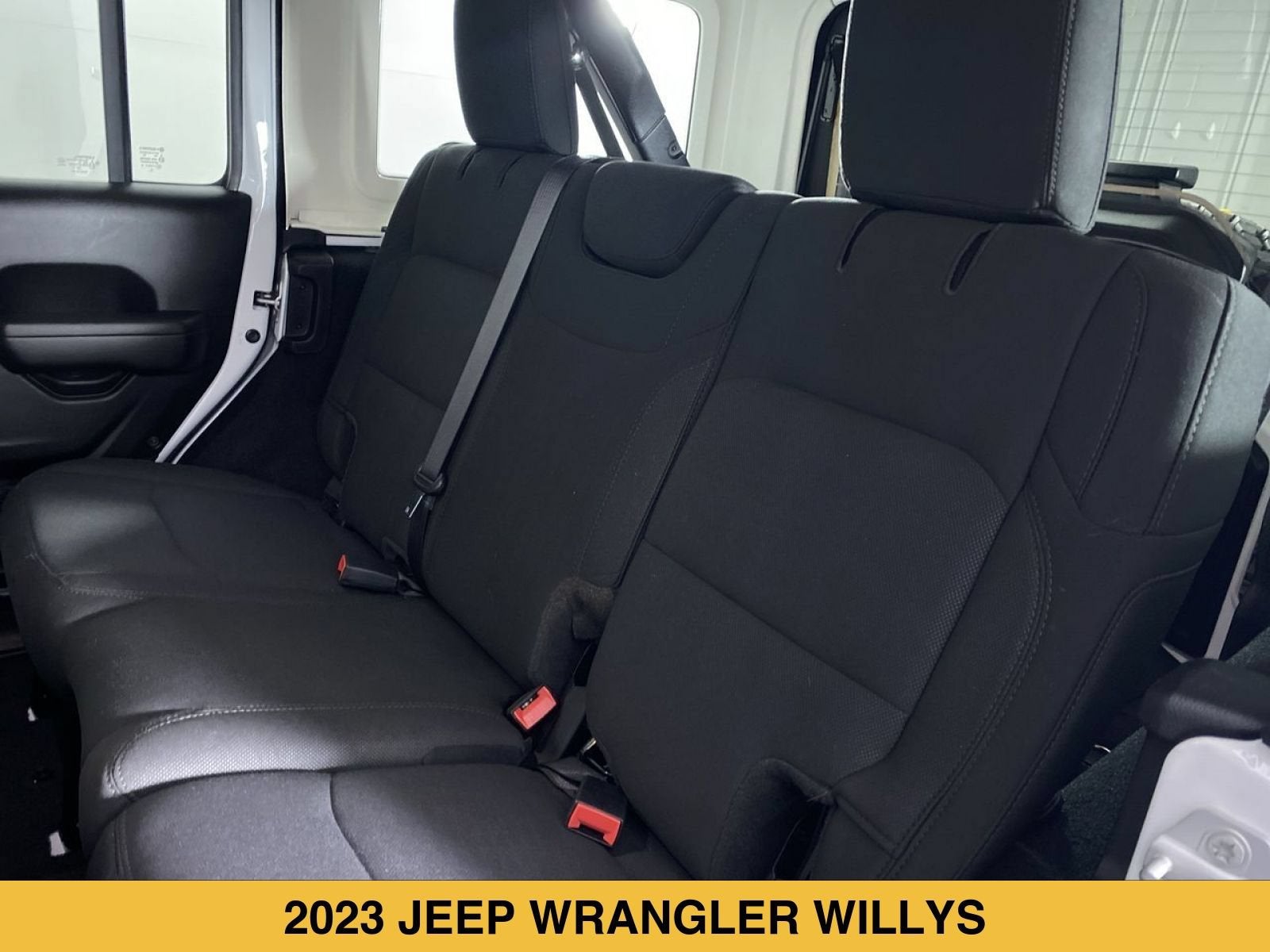 2023 Jeep Wrangler 4-Door Willys 4x4