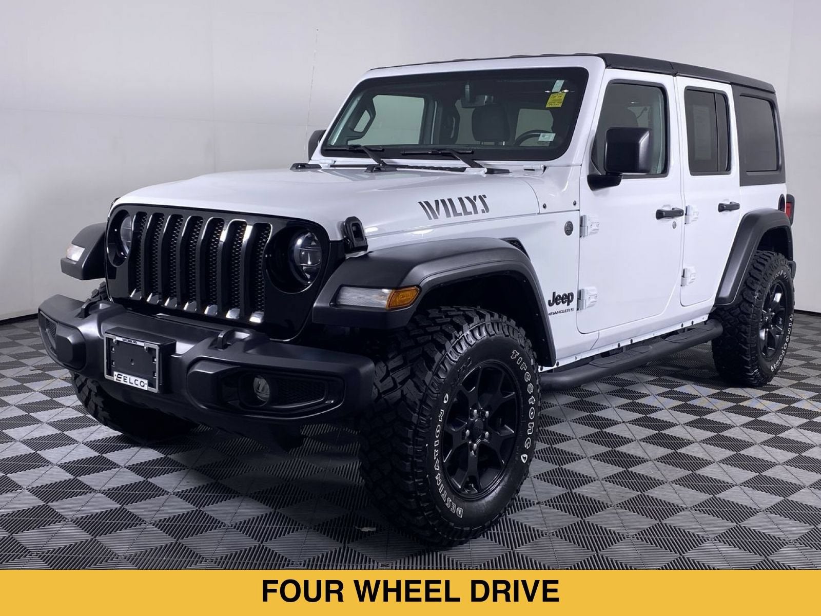 2023 Jeep Wrangler 4-Door Willys 4x4