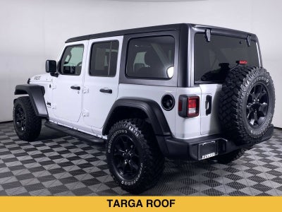2023 Jeep Wrangler 4-Door Willys 4x4
