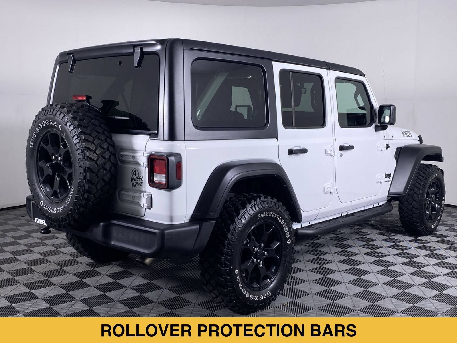 2023 Jeep Wrangler 4-Door Willys 4x4