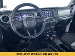 2023 Jeep Wrangler 4-Door Willys 4x4