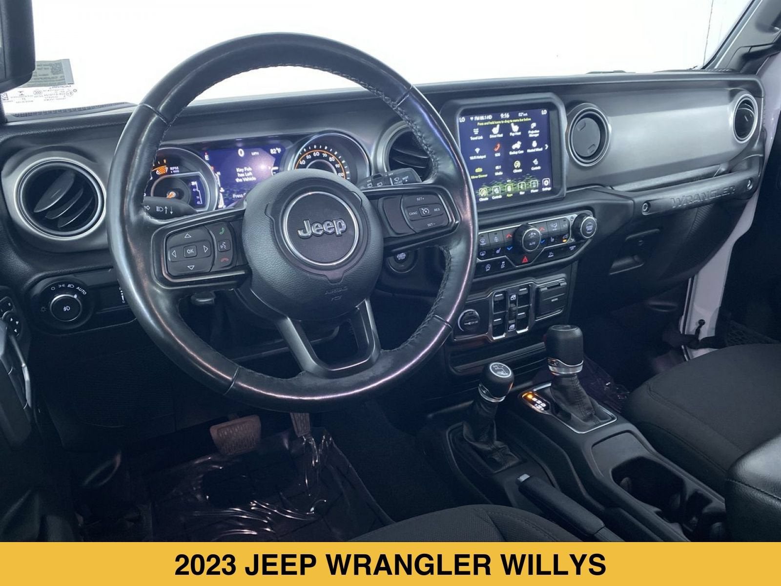 2023 Jeep Wrangler 4-Door Willys 4x4