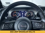 2023 Jeep Wrangler 4-Door Willys 4x4