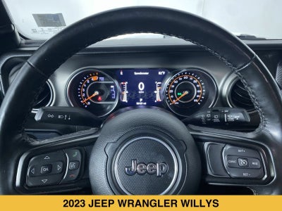 2023 Jeep Wrangler 4-Door Willys 4x4