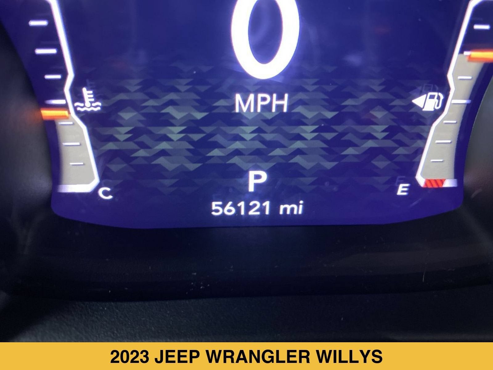 2023 Jeep Wrangler 4-Door Willys 4x4