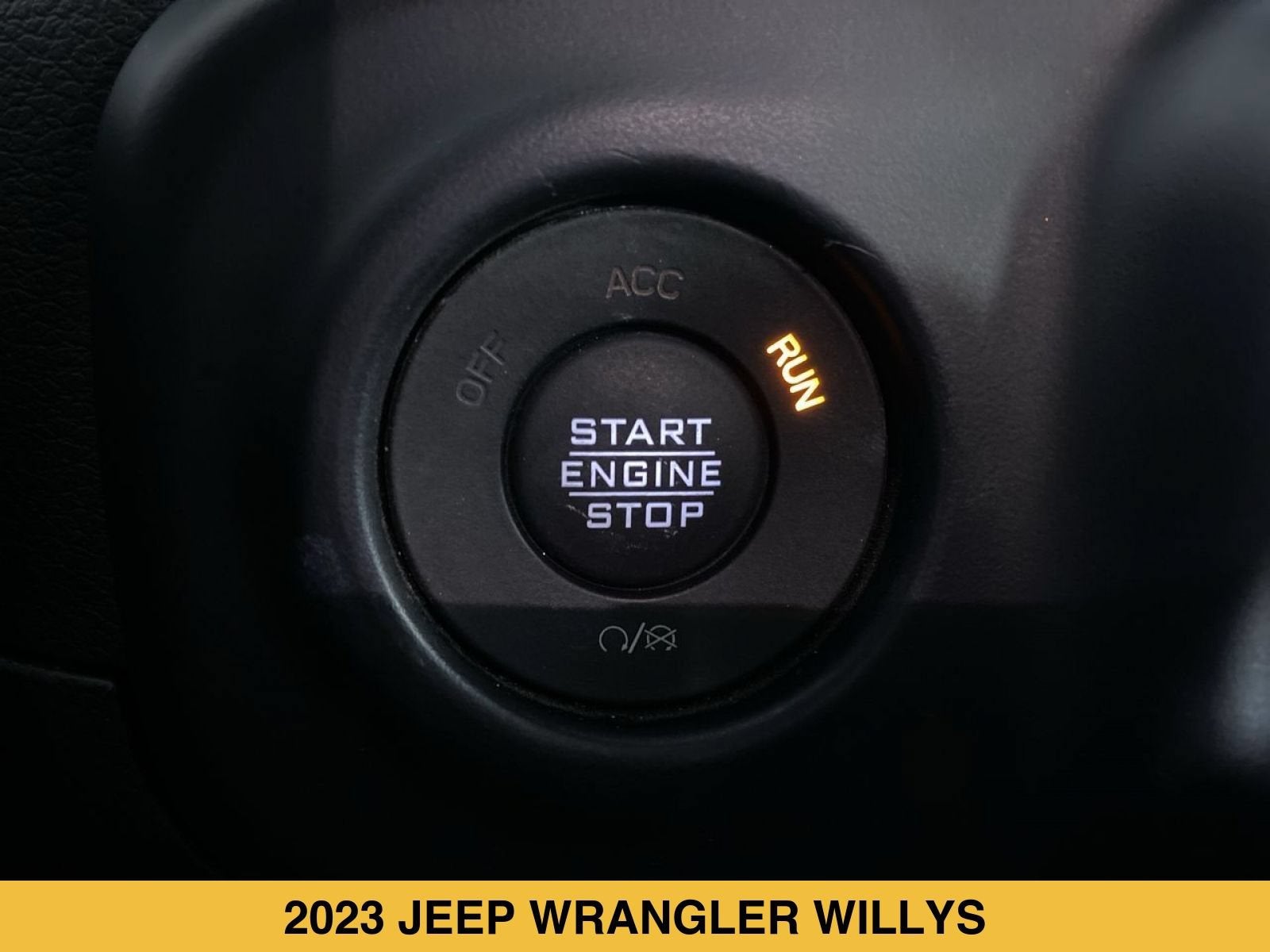 2023 Jeep Wrangler 4-Door Willys 4x4