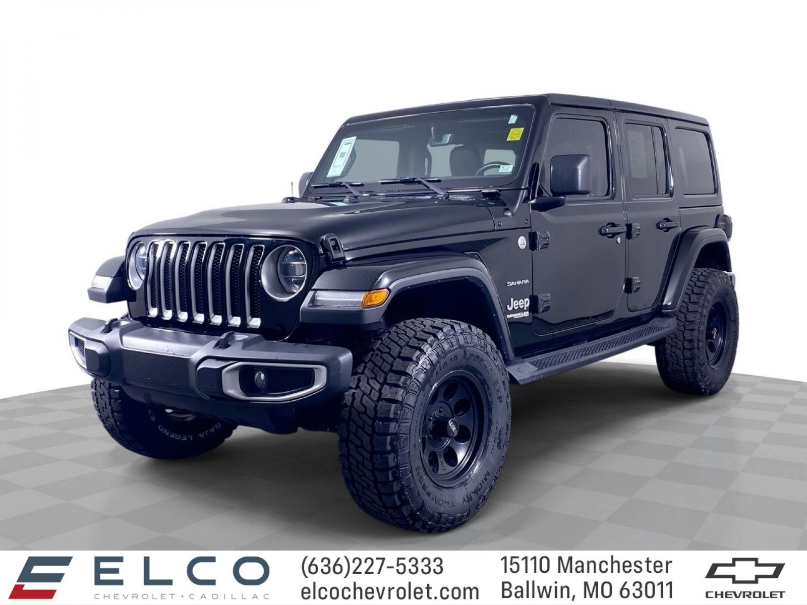 2018 Jeep Wrangler Sahara's photo