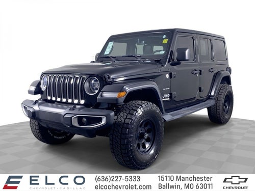 2018 Jeep Wrangler Unlimited Sahara 4x4