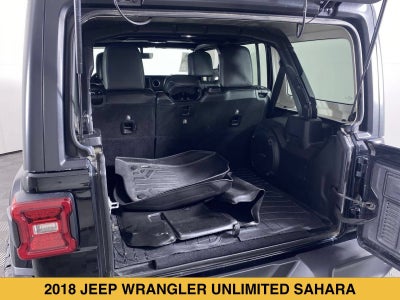 2018 Jeep Wrangler Unlimited Sahara 4x4