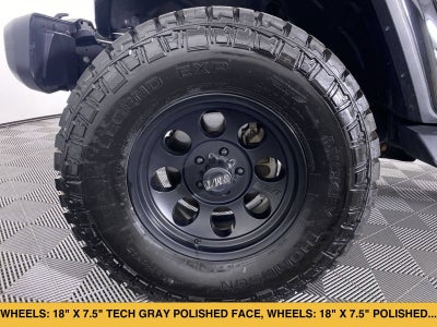 2018 Jeep Wrangler Unlimited Sahara 4x4