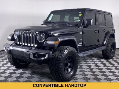 2018 Jeep Wrangler Unlimited Sahara 4x4