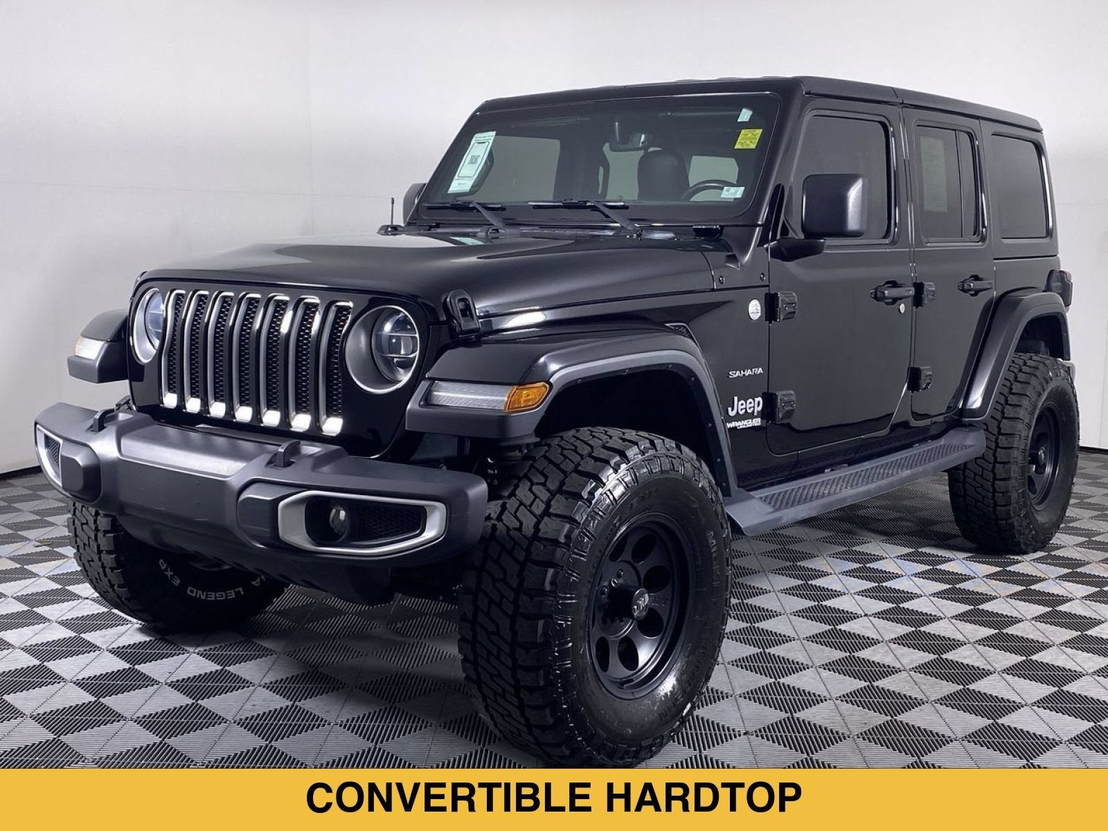 2018 Jeep Wrangler Unlimited Sahara 4x4