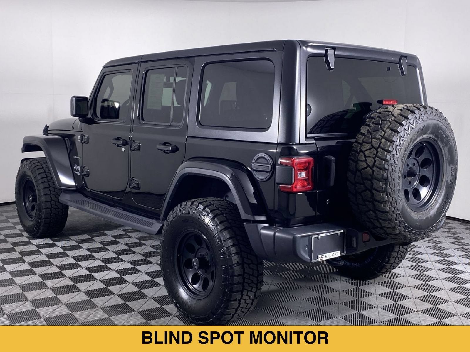 2018 Jeep Wrangler Unlimited Sahara 4x4