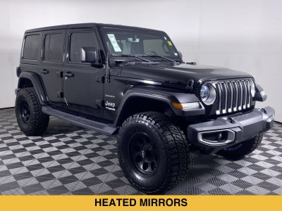 2018 Jeep Wrangler Unlimited Sahara 4x4