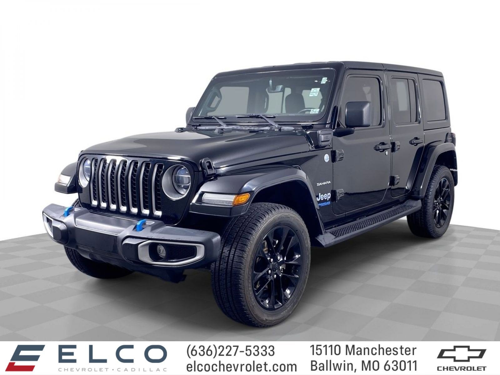 2022 Jeep Wrangler Sahara 4XE's photo