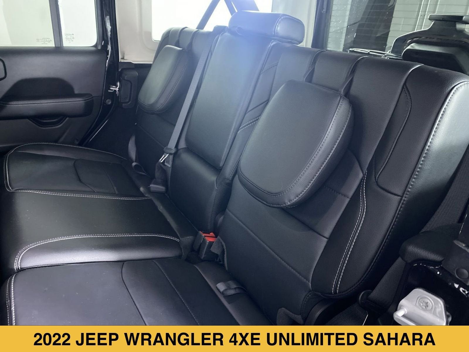 2022 Jeep Wrangler 4xe Unlimited Sahara 4x4