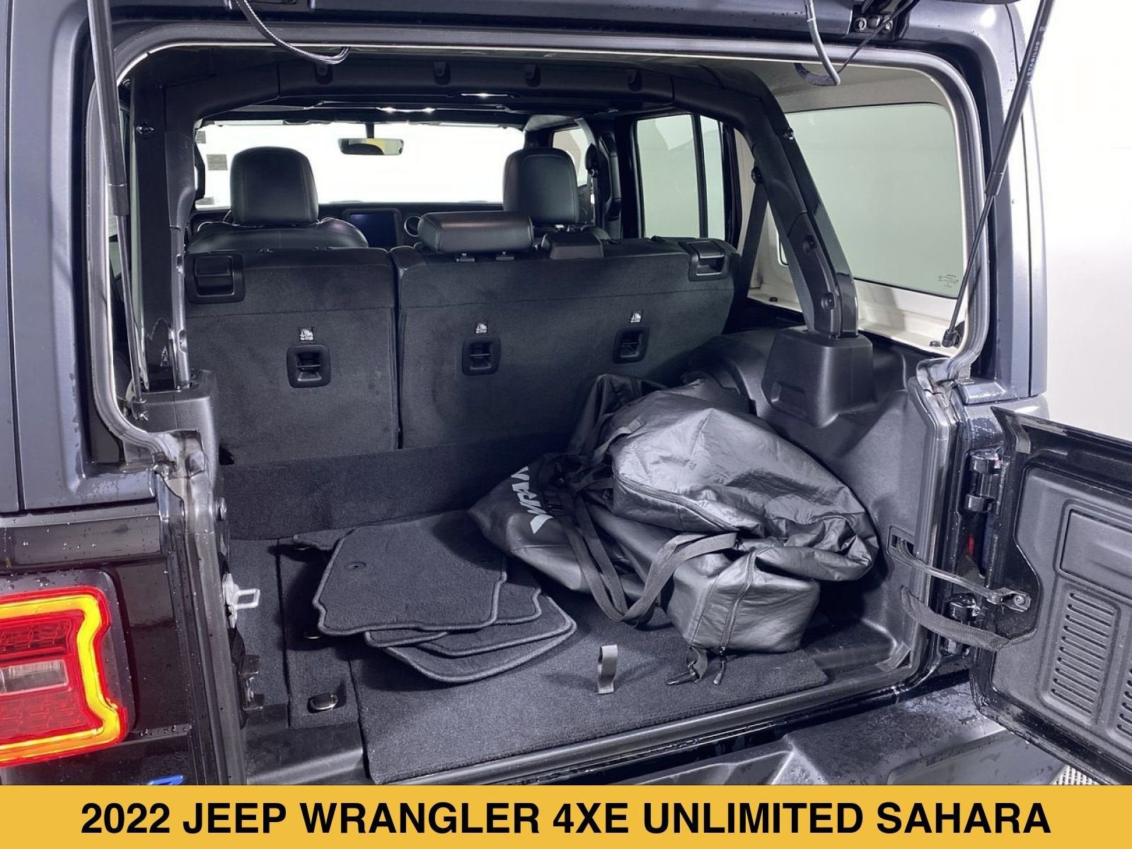 2022 Jeep Wrangler 4xe Unlimited Sahara 4x4