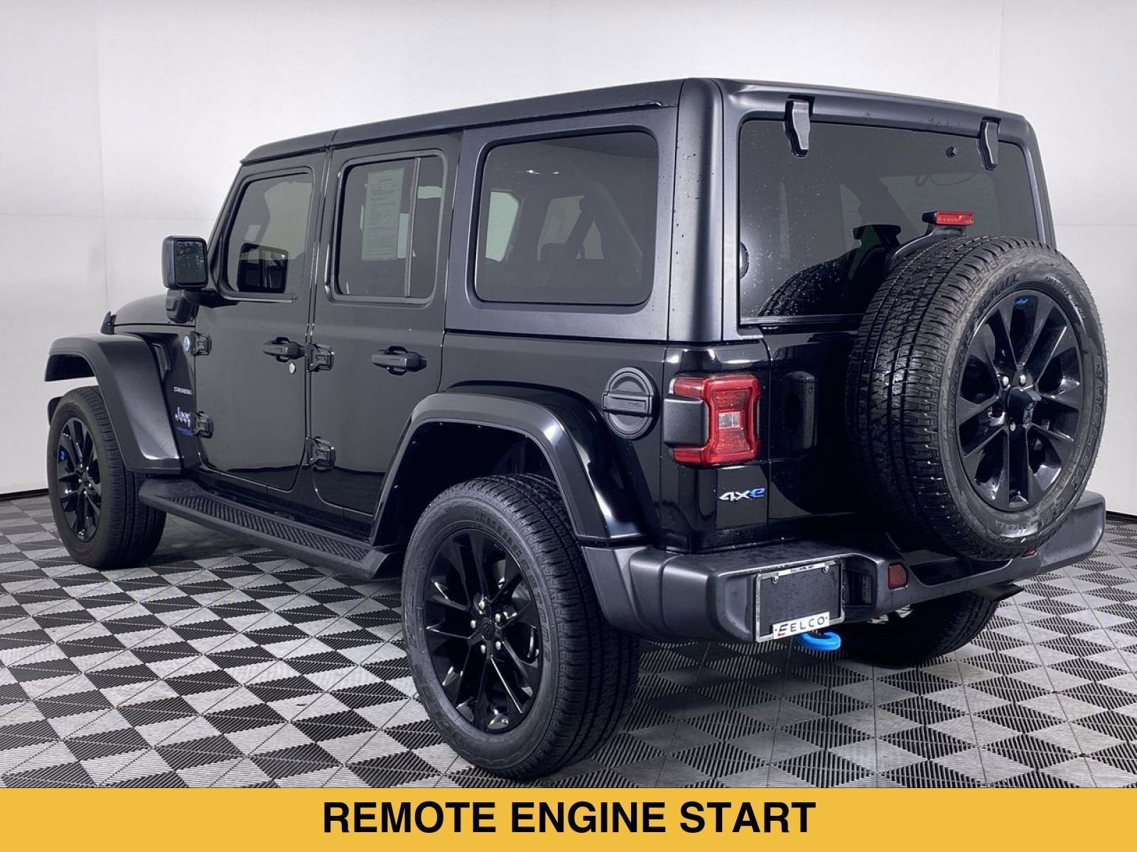 2022 Jeep Wrangler 4xe Unlimited Sahara 4x4