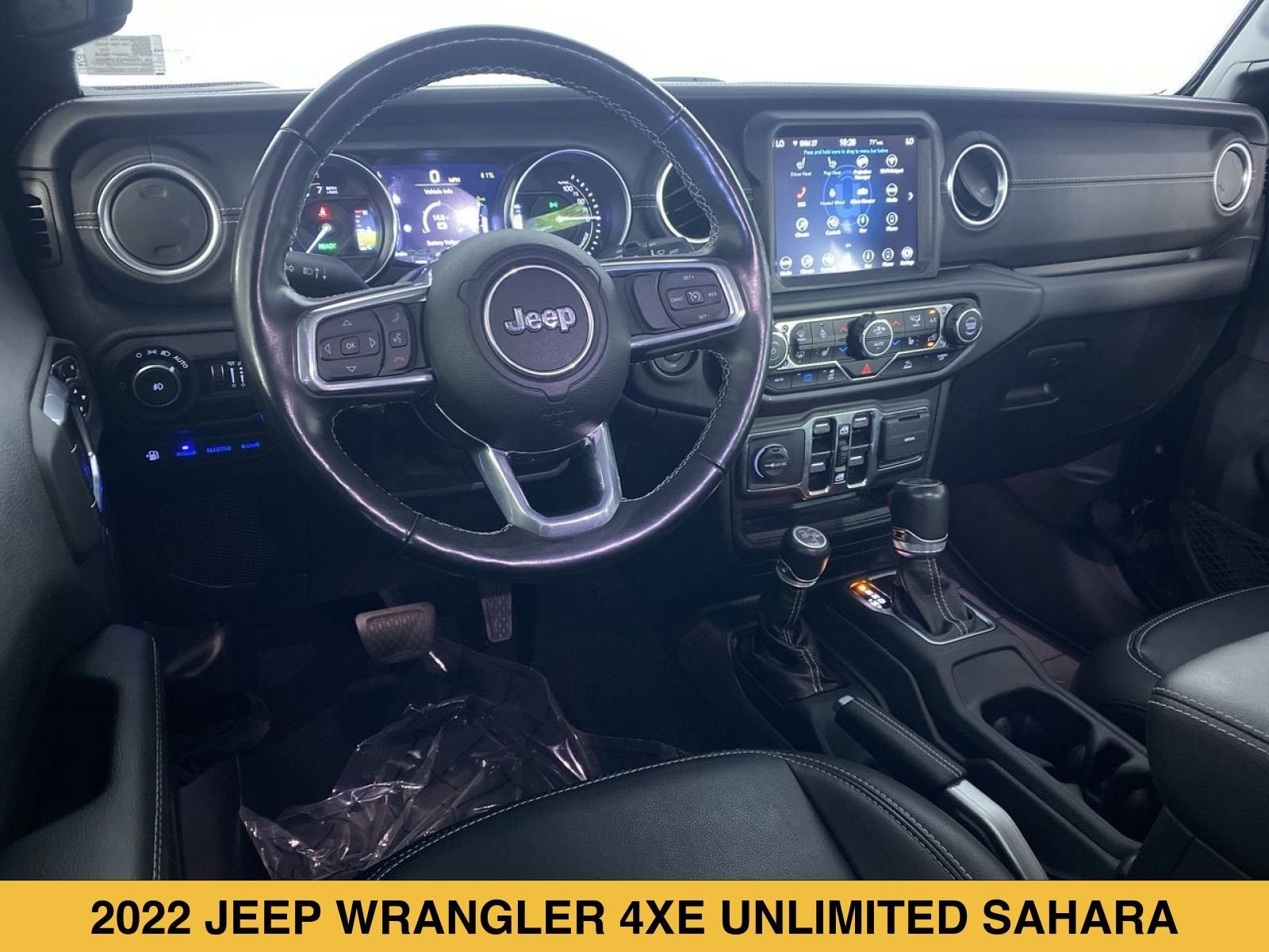 2022 Jeep Wrangler 4xe Unlimited Sahara 4x4
