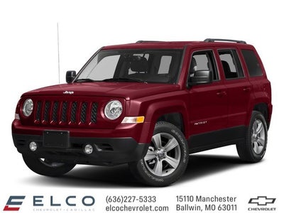 2017 Jeep Patriot Sport
