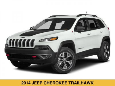 2014 Jeep Cherokee Trailhawk