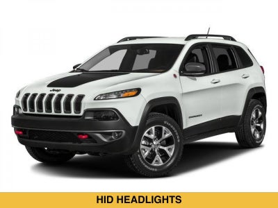 2017 Jeep Cherokee Trailhawk 4x4