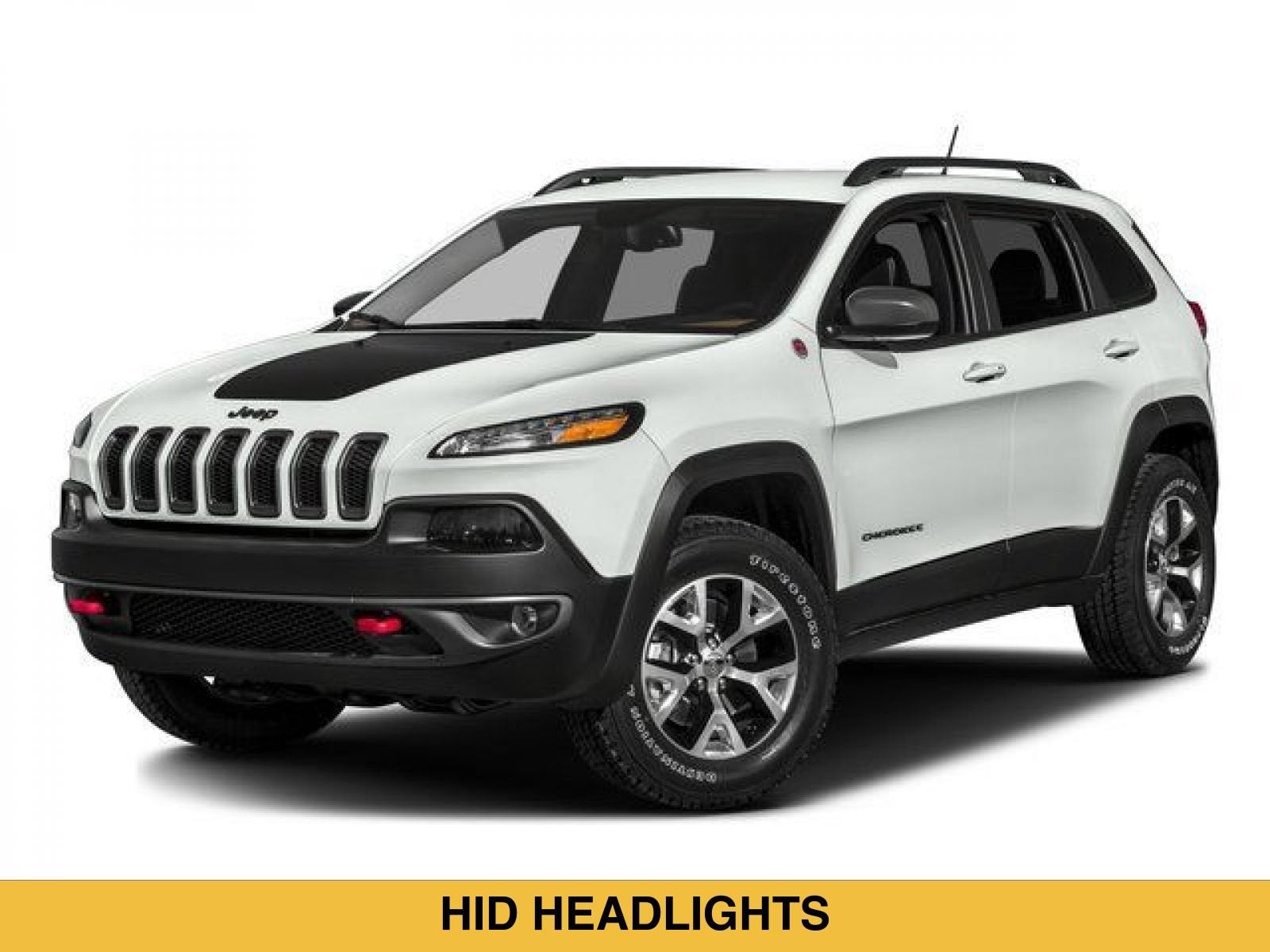 2017 Jeep Cherokee Trailhawk 4x4