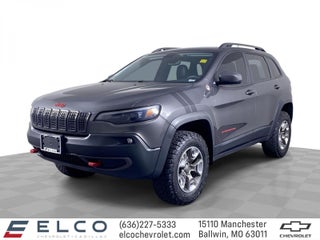 2019 Jeep Cherokee Trailhawk 4x4