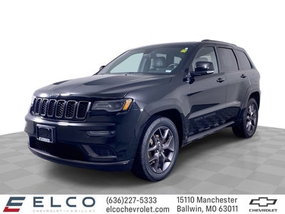 2020 Jeep Grand Cherokee Limited X 4x4