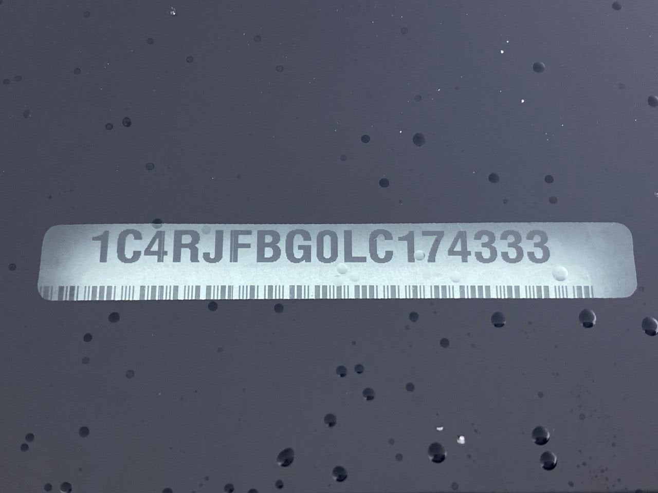 2020 Jeep Grand Cherokee Limited X 4x4