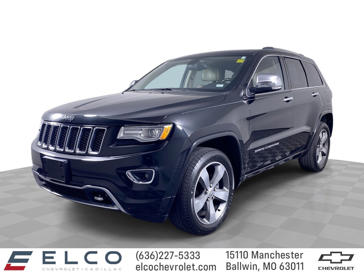 2015 Jeep Grand Cherokee Overland