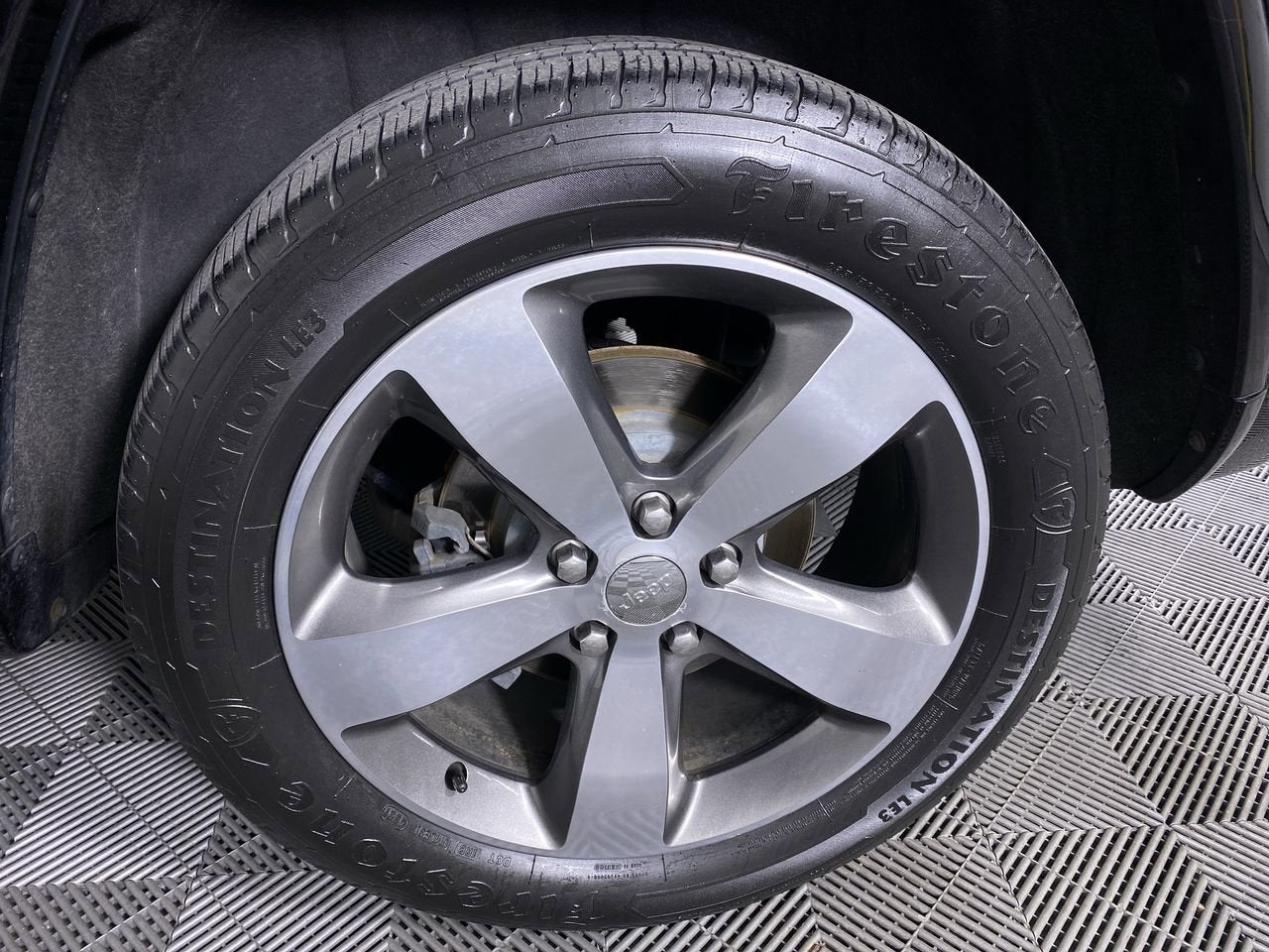 2015 Jeep Grand Cherokee Overland