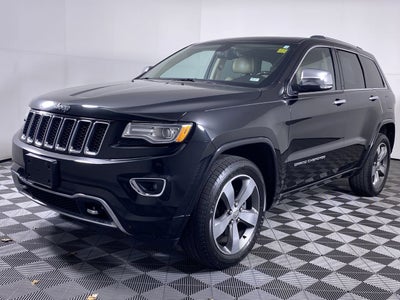 2015 Jeep Grand Cherokee Overland
