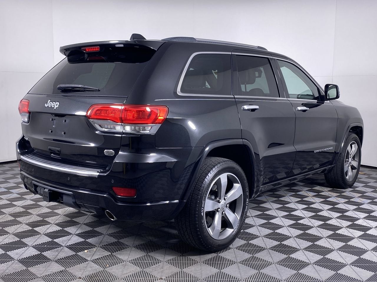 2015 Jeep Grand Cherokee Overland