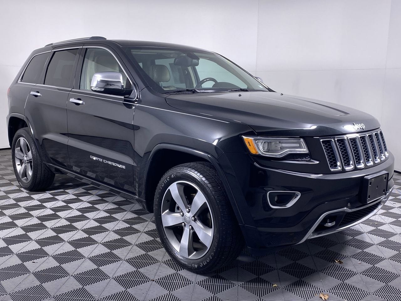 2015 Jeep Grand Cherokee Overland