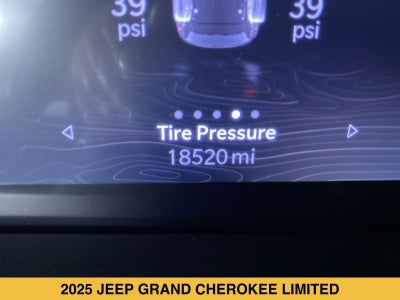 2025 Jeep Grand Cherokee Limited 4x4